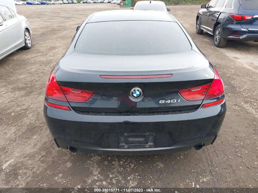 2014 BMW 640I - WBALW3C56EC892732