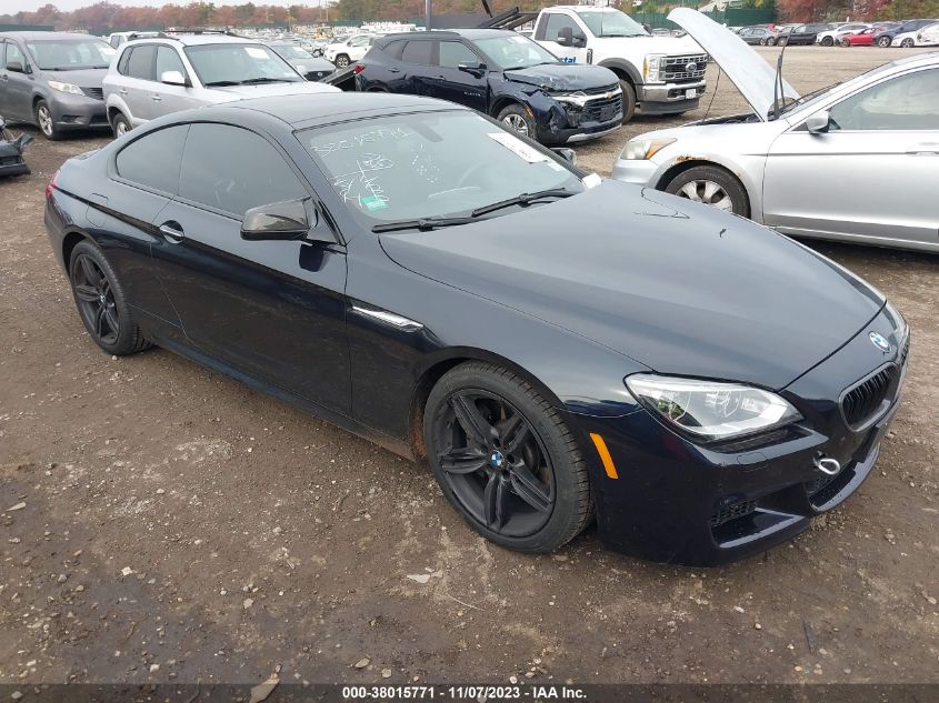 2014 BMW 640I - WBALW3C56EC892732