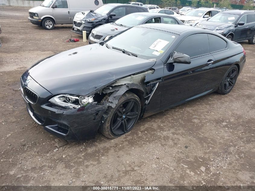 2014 BMW 640I - WBALW3C56EC892732
