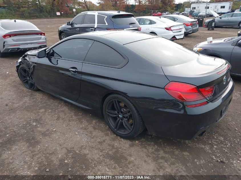 2014 BMW 640I - WBALW3C56EC892732