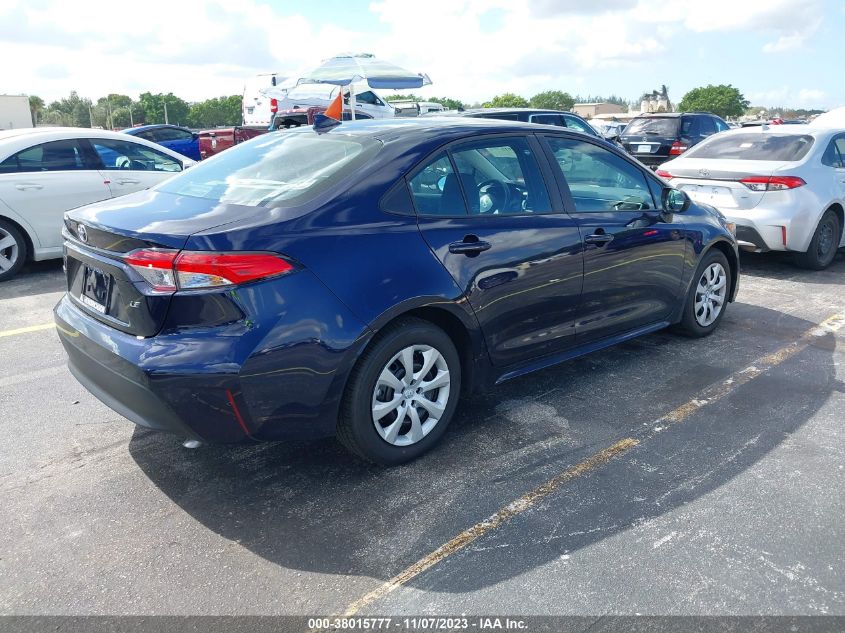 2024 TOYOTA COROLLA LE - 5YFB4MDE9RP081111