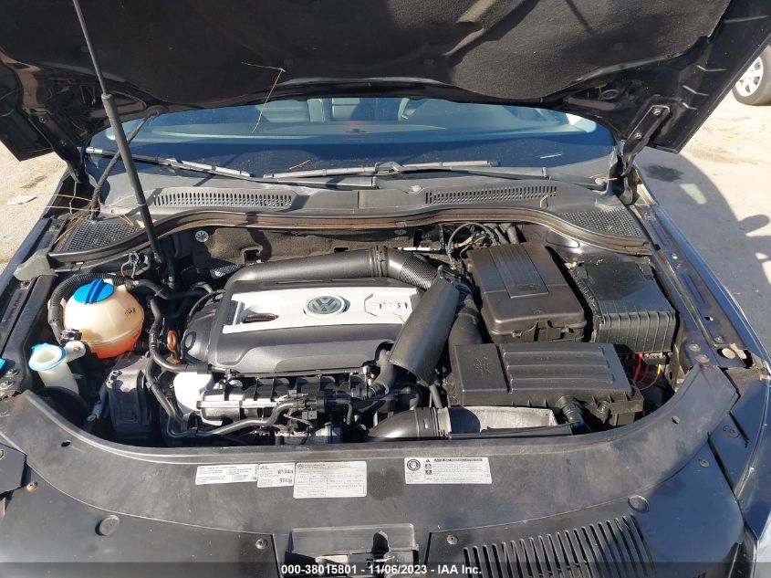2013 VOLKSWAGEN CC SPORT - WVWBP7AN5DE505788