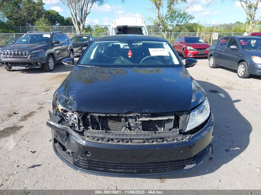 2013 VOLKSWAGEN CC SPORT - WVWBP7AN5DE505788