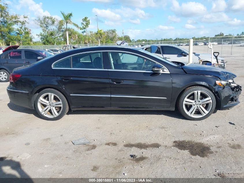 2013 VOLKSWAGEN CC SPORT - WVWBP7AN5DE505788
