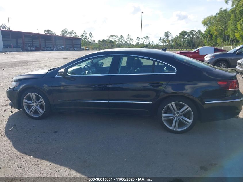 2013 VOLKSWAGEN CC SPORT - WVWBP7AN5DE505788