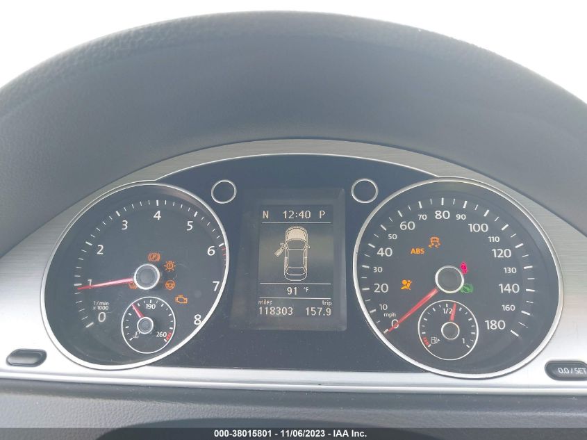 2013 VOLKSWAGEN CC SPORT - WVWBP7AN5DE505788