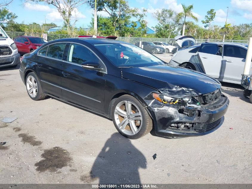 2013 VOLKSWAGEN CC SPORT - WVWBP7AN5DE505788