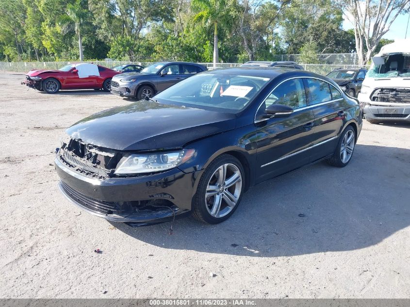 2013 VOLKSWAGEN CC SPORT - WVWBP7AN5DE505788