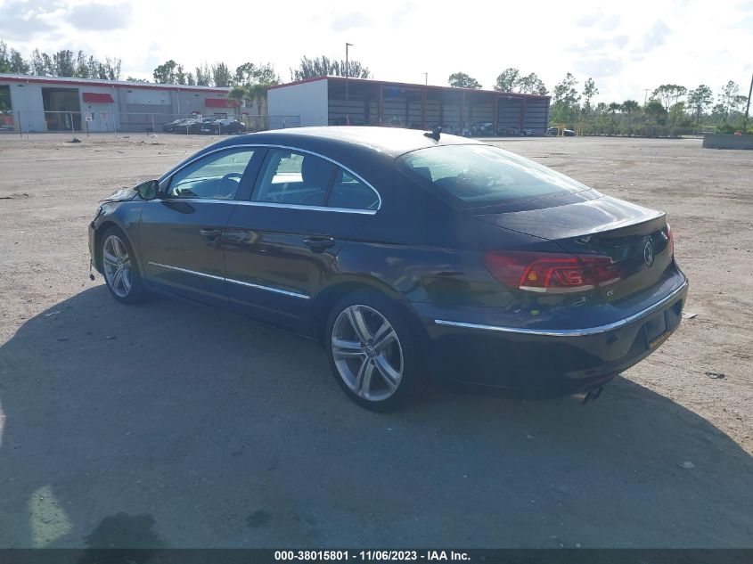 2013 VOLKSWAGEN CC SPORT - WVWBP7AN5DE505788