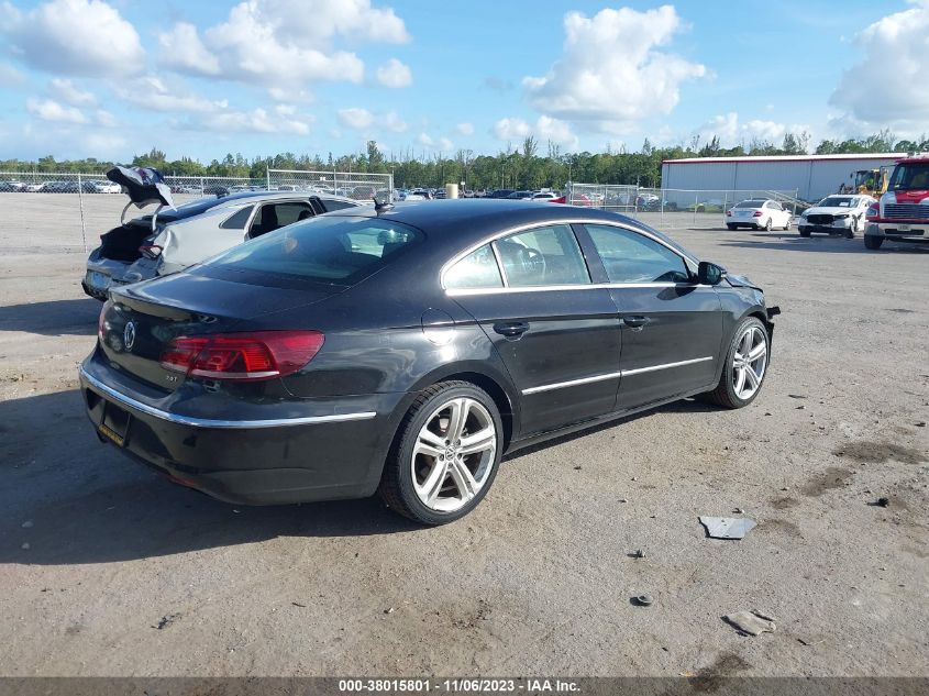 2013 VOLKSWAGEN CC SPORT - WVWBP7AN5DE505788