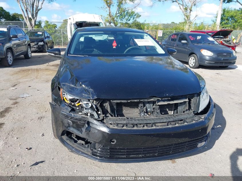 2013 VOLKSWAGEN CC SPORT - WVWBP7AN5DE505788