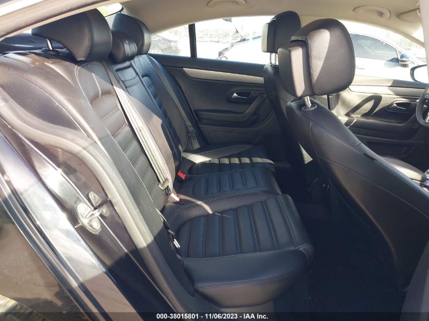 2013 VOLKSWAGEN CC SPORT - WVWBP7AN5DE505788