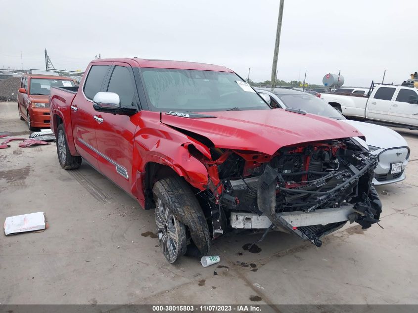 2023 TOYOTA TUNDRA HYBRID CAPSTONE - 5TFVC5DB0PX024614