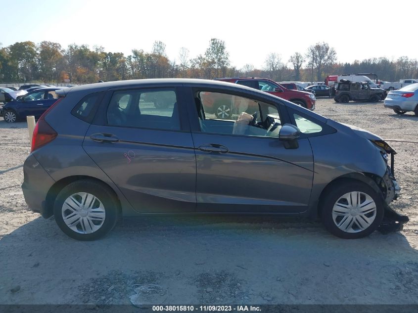 2019 HONDA FIT LX - 3HGGK5H49KM711372