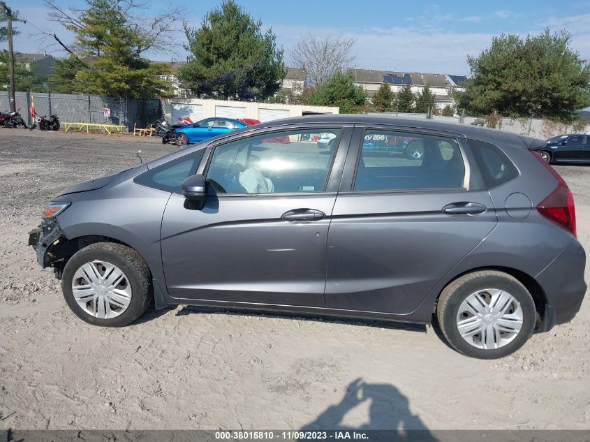 2019 HONDA FIT LX - 3HGGK5H49KM711372