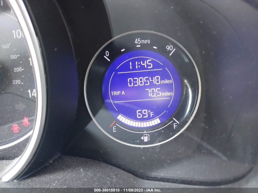 2019 HONDA FIT LX - 3HGGK5H49KM711372