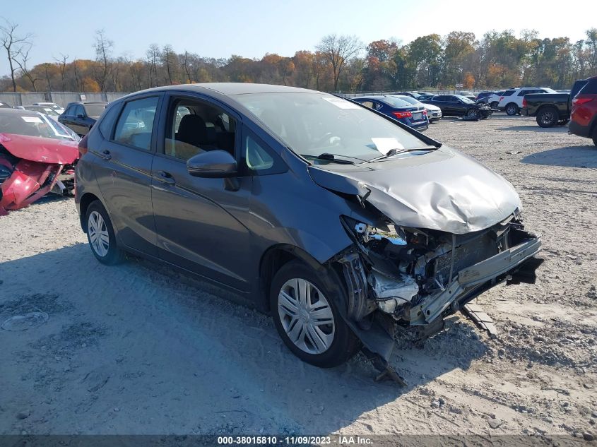 2019 HONDA FIT LX - 3HGGK5H49KM711372
