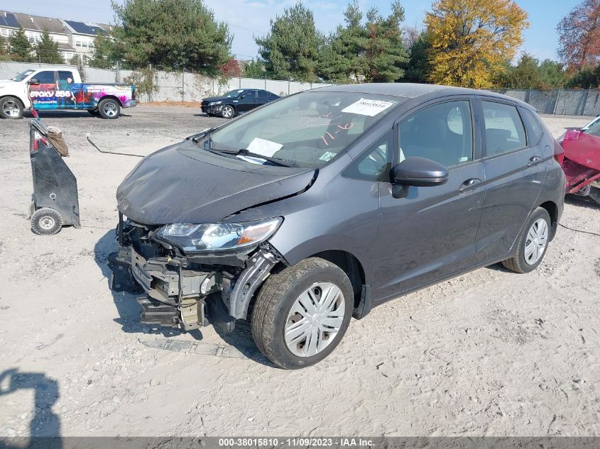 2019 HONDA FIT LX - 3HGGK5H49KM711372