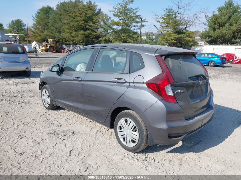 2019 HONDA FIT LX - 3HGGK5H49KM711372