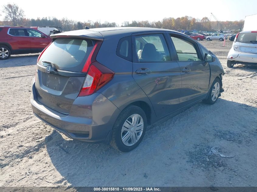 2019 HONDA FIT LX - 3HGGK5H49KM711372