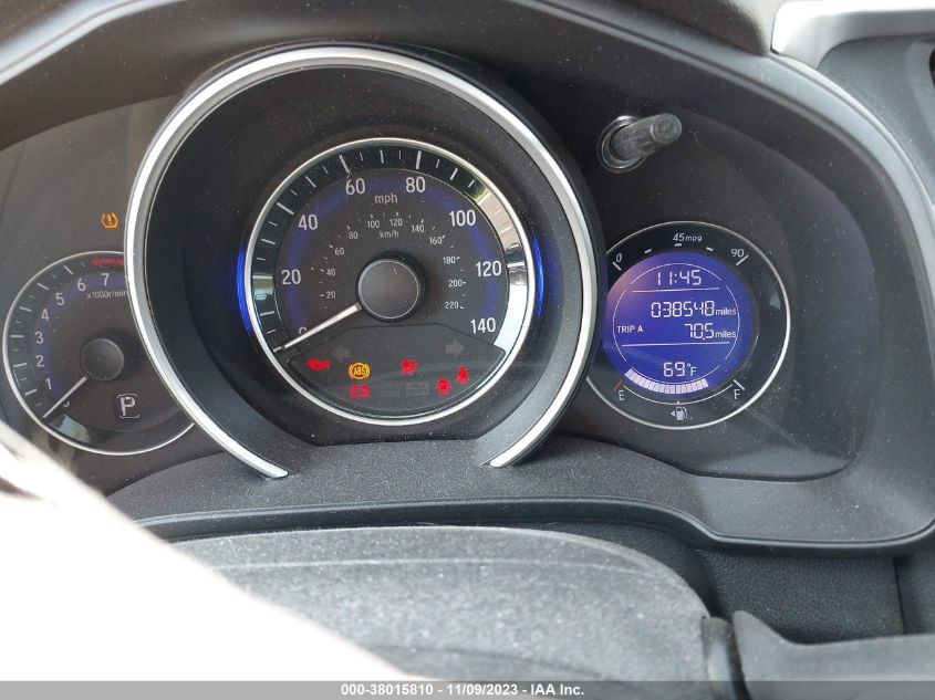 2019 HONDA FIT LX - 3HGGK5H49KM711372