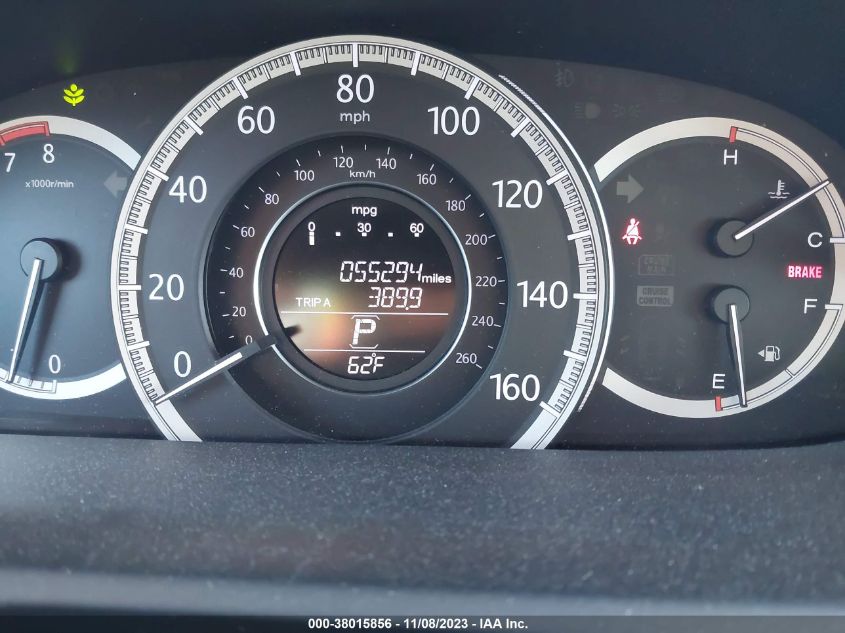 2015 HONDA ACCORD SEDAN LX - 1HGCR2F3XFA026982