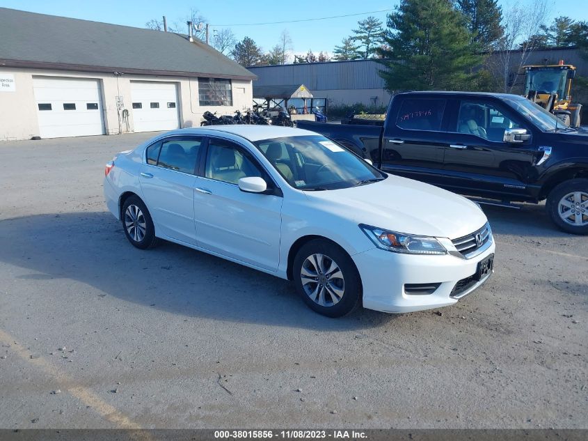 2015 HONDA ACCORD SEDAN LX - 1HGCR2F3XFA026982