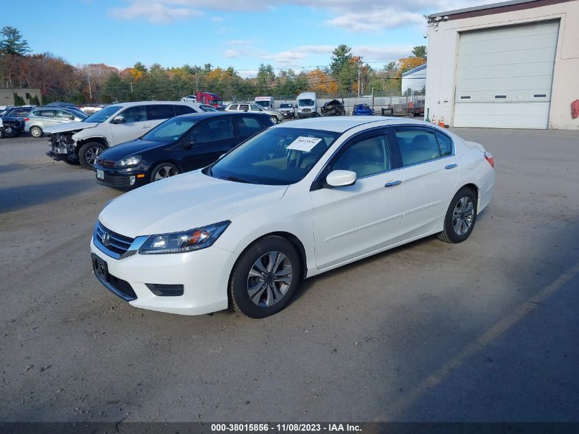 2015 HONDA ACCORD SEDAN LX - 1HGCR2F3XFA026982