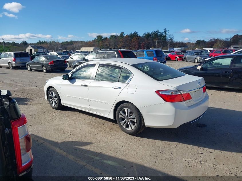 2015 HONDA ACCORD SEDAN LX - 1HGCR2F3XFA026982