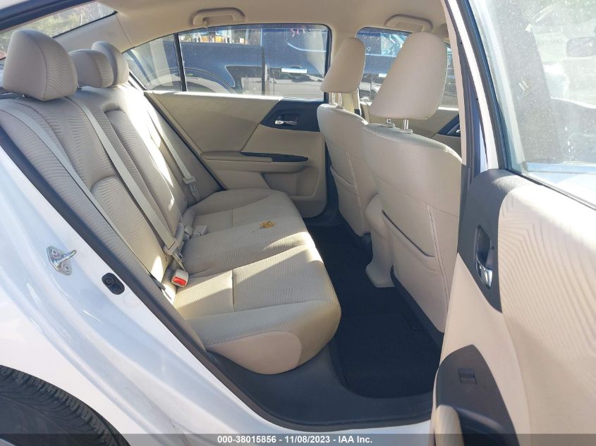 2015 HONDA ACCORD SEDAN LX - 1HGCR2F3XFA026982