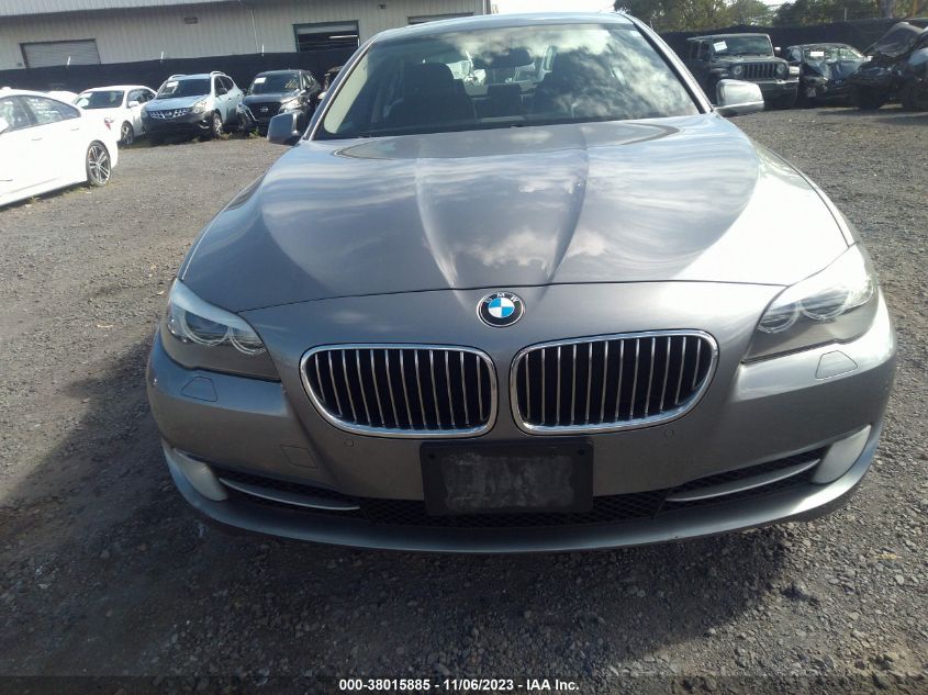 2013 BMW 528I WBAXG5C54DDY36355