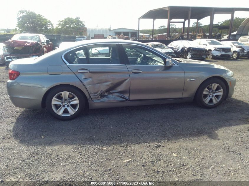 2013 BMW 528I WBAXG5C54DDY36355