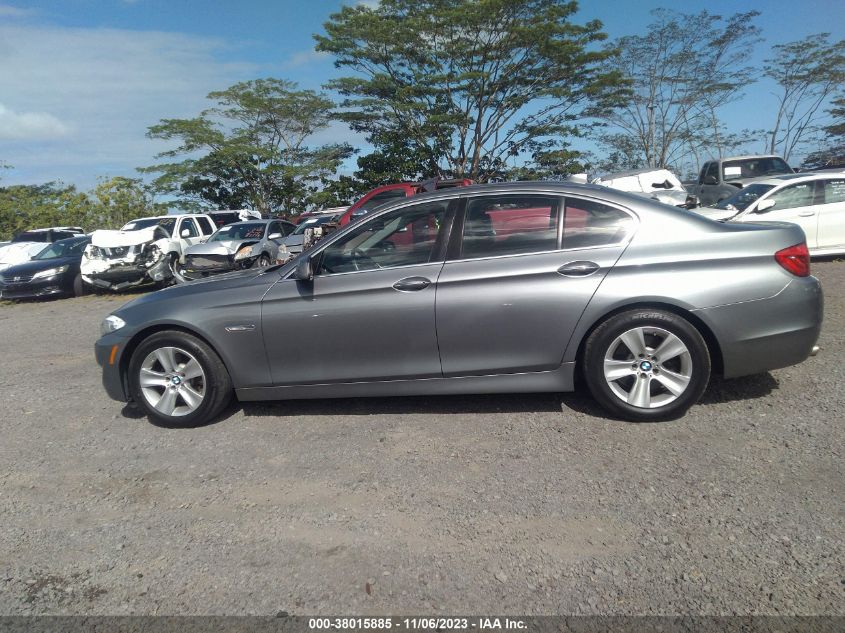 2013 BMW 528I WBAXG5C54DDY36355