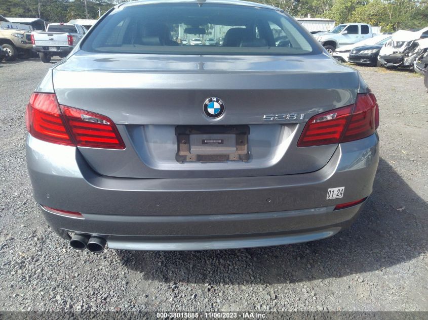 2013 BMW 528I WBAXG5C54DDY36355