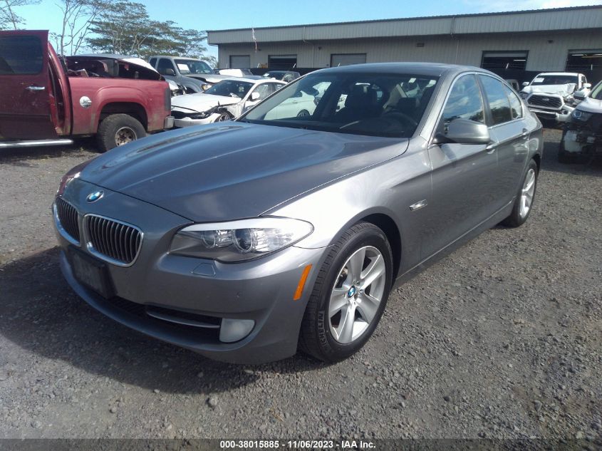 2013 BMW 528I WBAXG5C54DDY36355