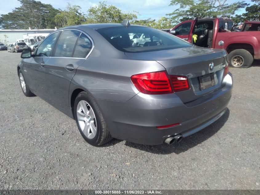 2013 BMW 528I WBAXG5C54DDY36355