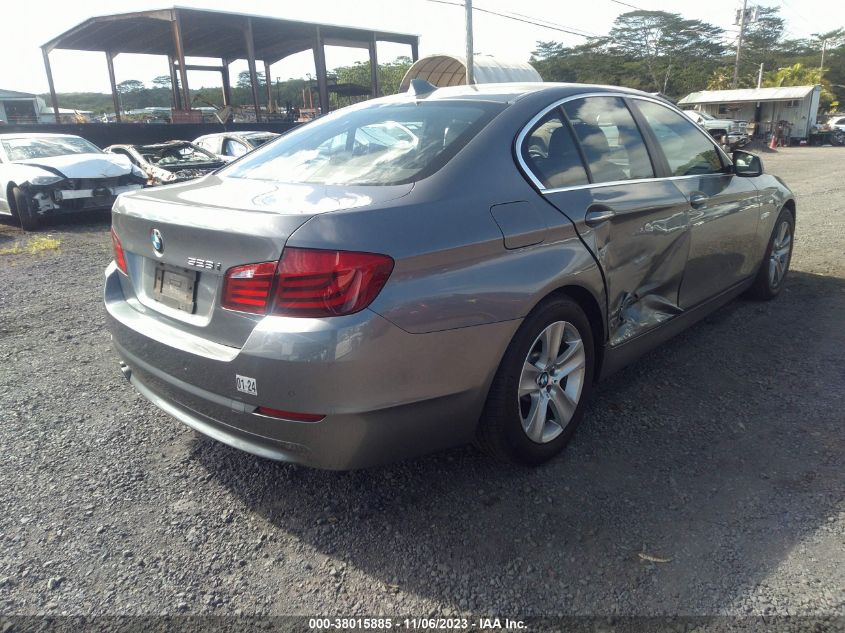 2013 BMW 528I WBAXG5C54DDY36355