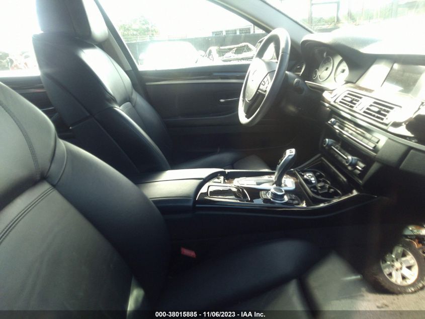 2013 BMW 528I WBAXG5C54DDY36355