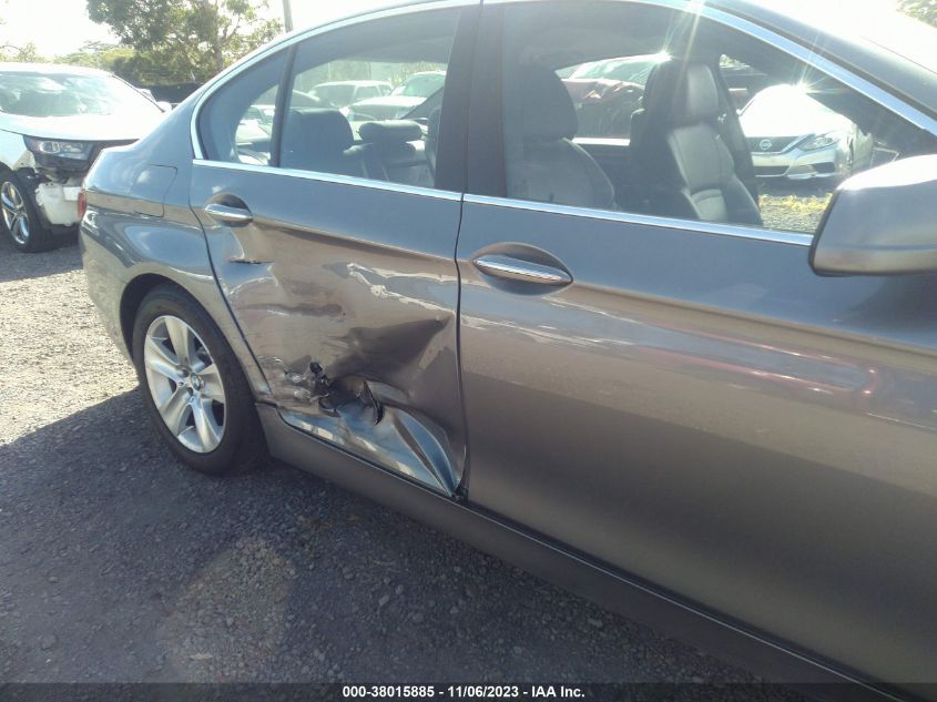 2013 BMW 528I WBAXG5C54DDY36355