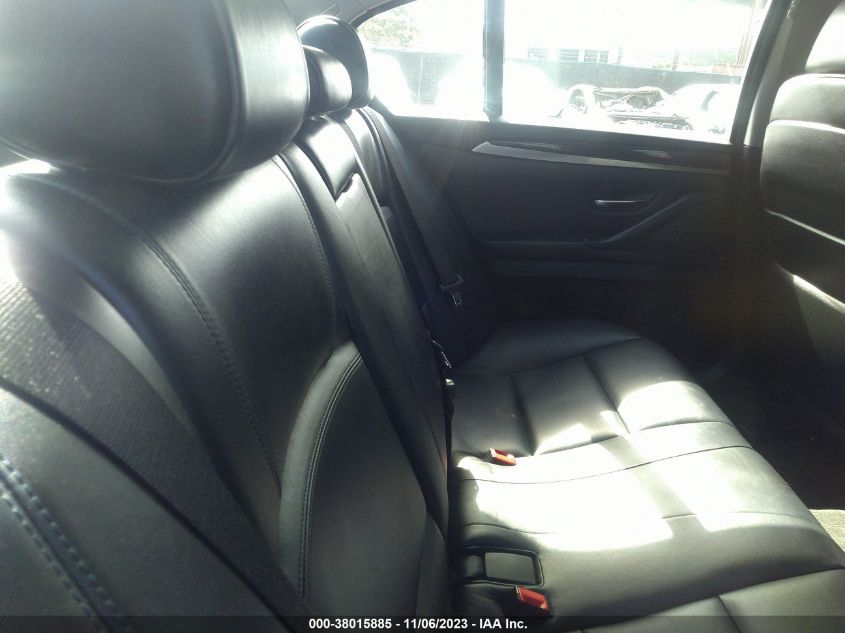 2013 BMW 528I WBAXG5C54DDY36355