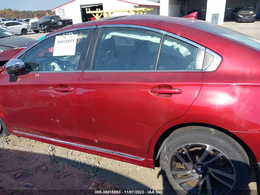 2019 SUBARU LEGACY SPORT - 4S3BNAS60K3002169