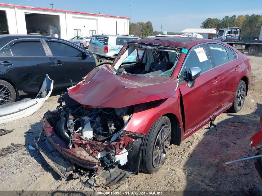2019 SUBARU LEGACY SPORT - 4S3BNAS60K3002169