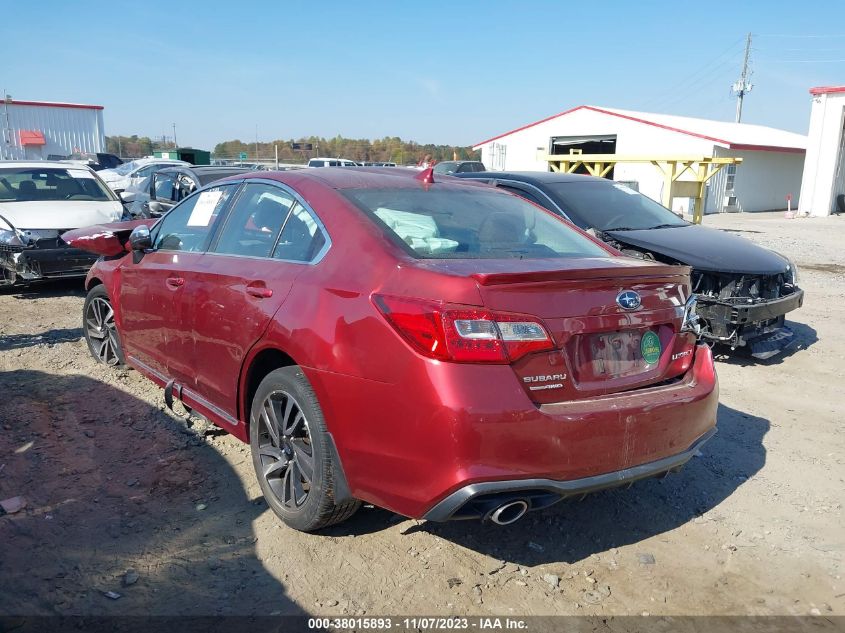 2019 SUBARU LEGACY SPORT - 4S3BNAS60K3002169
