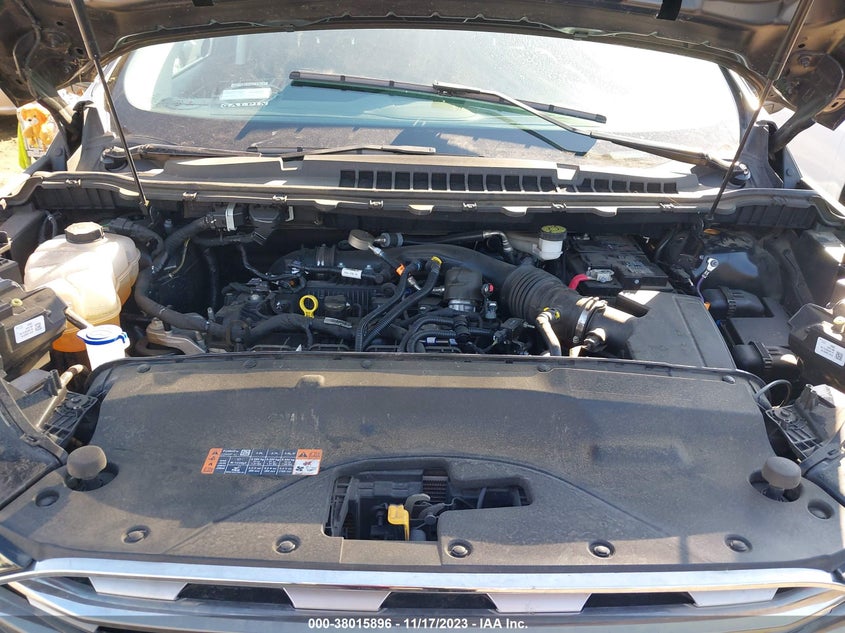 VIN 2FMPK4J93MBA64367 2021 FORD EDGE SEL