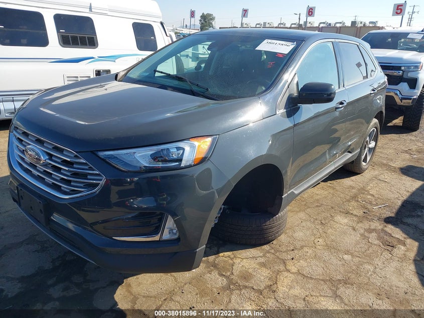 VIN 2FMPK4J93MBA64367 2021 FORD EDGE SEL