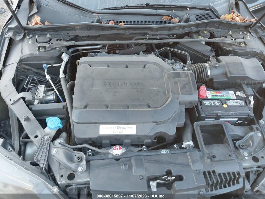 2014 HONDA ACCORD EXL - 1HGCR3F89EA034989
