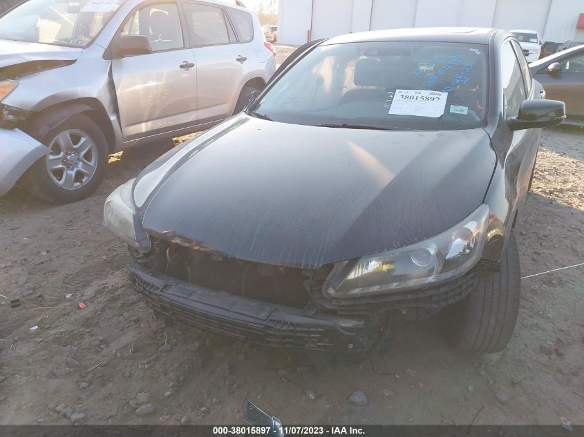 2014 HONDA ACCORD EXL - 1HGCR3F89EA034989
