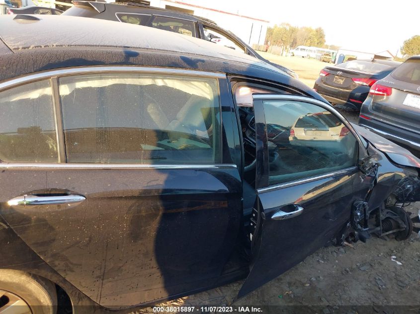 2014 HONDA ACCORD EXL - 1HGCR3F89EA034989