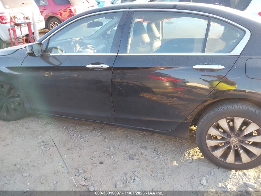 2014 HONDA ACCORD EXL - 1HGCR3F89EA034989