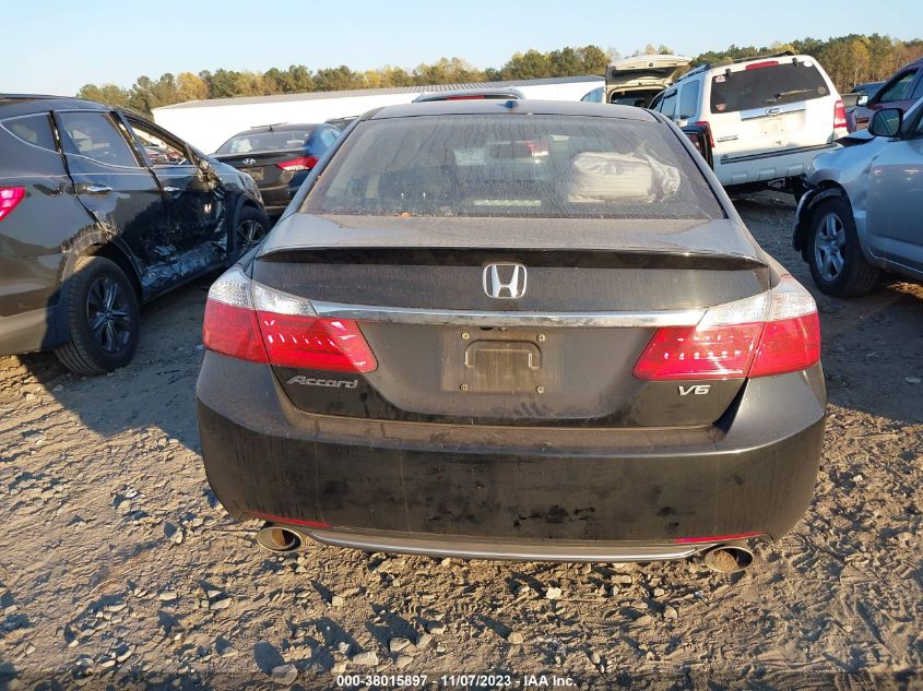 2014 HONDA ACCORD EXL - 1HGCR3F89EA034989
